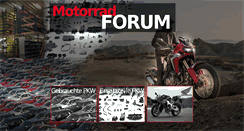 Desktop Screenshot of motorradforum-jueterbog.de