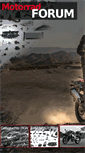 Mobile Screenshot of motorradforum-jueterbog.de